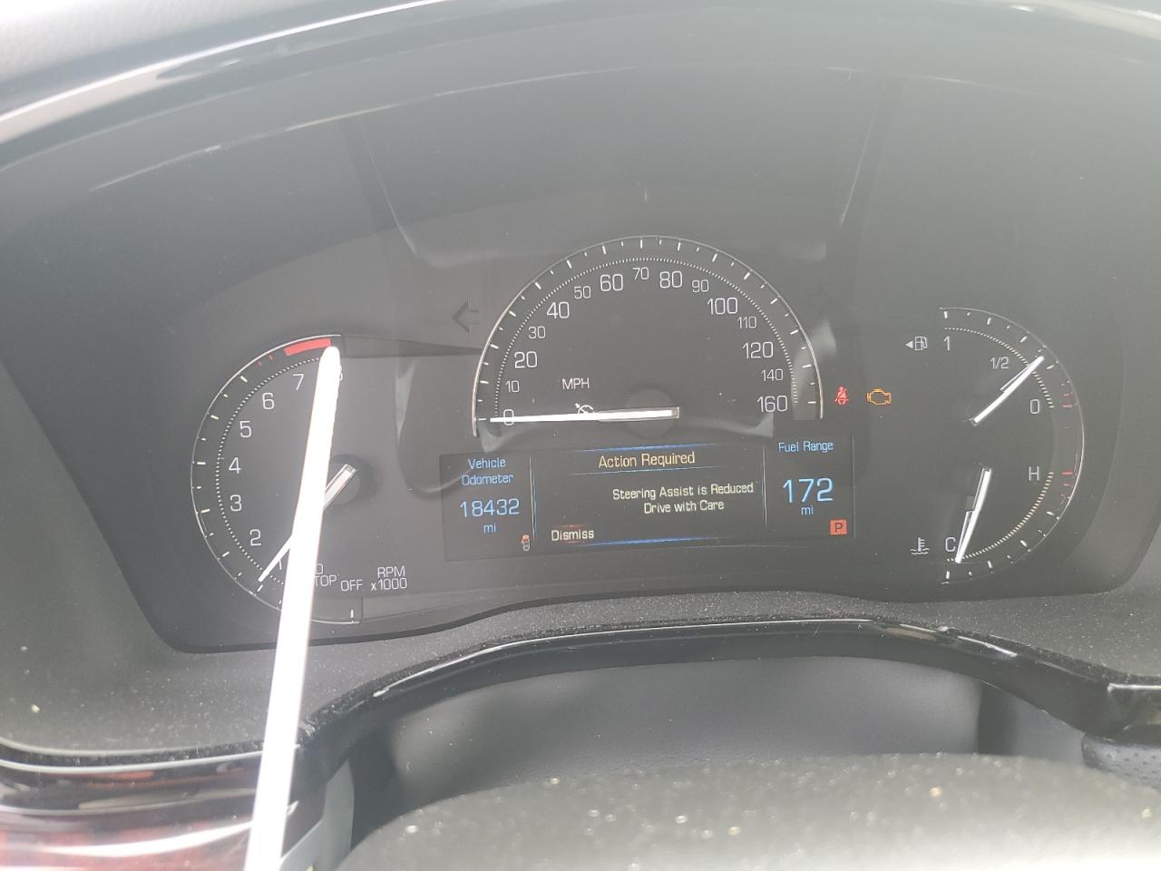 1GYKNERSXJZ191624 2018 Cadillac Xt5 Premium Luxury