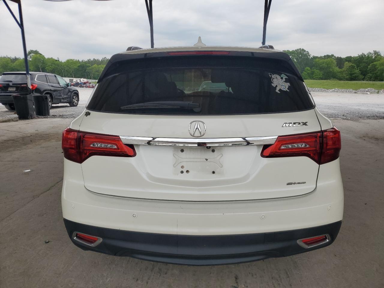 5FRYD4H95GB007537 2016 Acura Mdx Advance