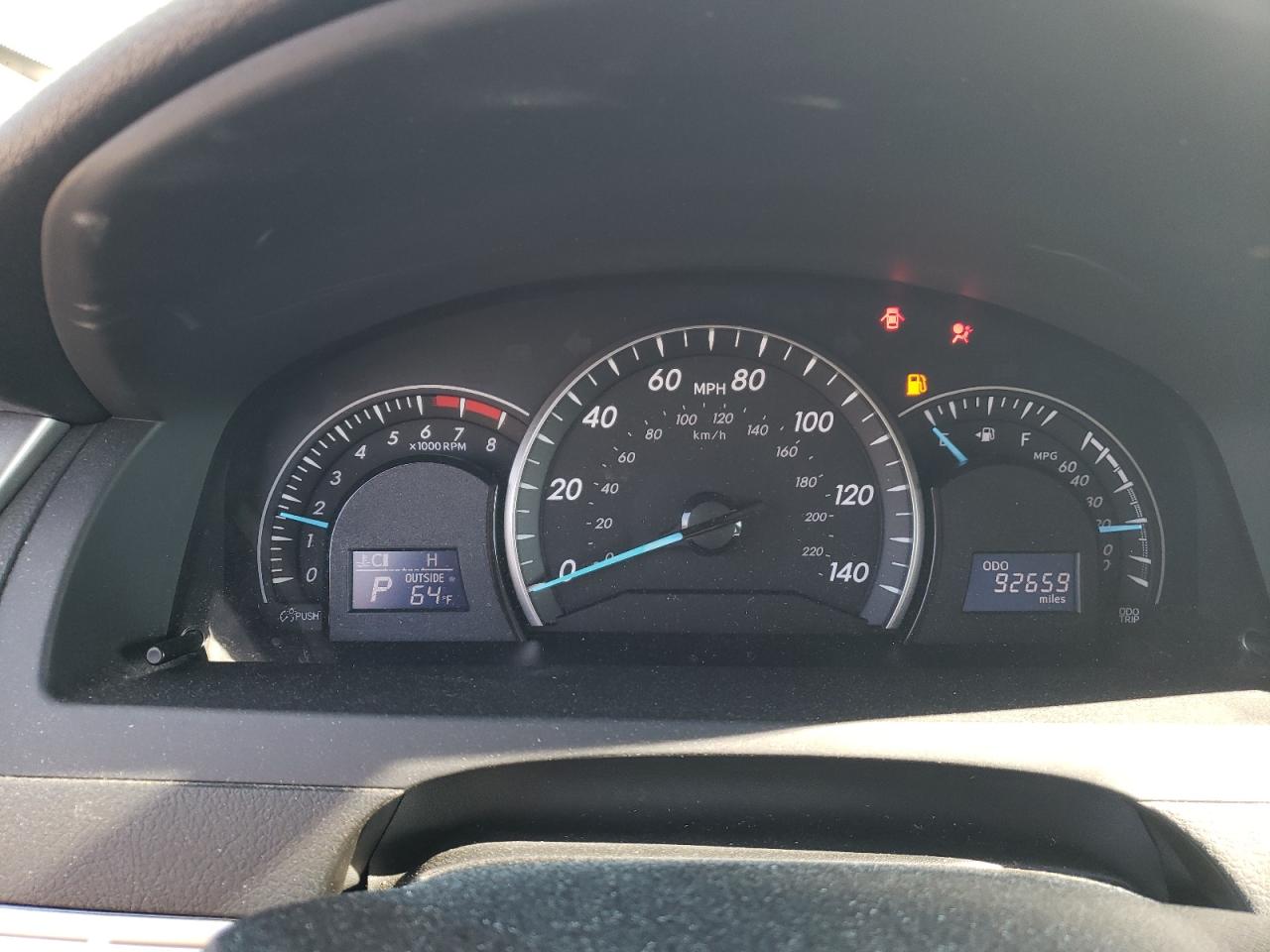 4T1BF1FK0CU016598 2012 Toyota Camry Base