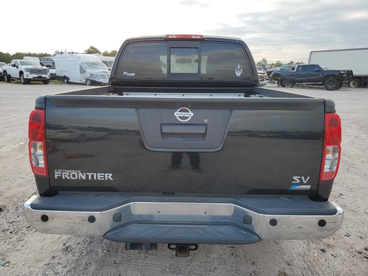 1N6DD0ER4KN747035 NISSAN FRONTIER 2019