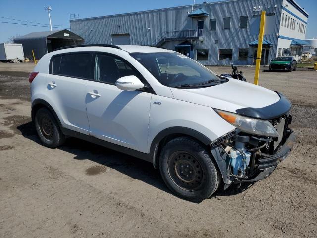 2011 Kia Sportage Lx VIN: KNDPBCA20B7139937 Lot: 51349854