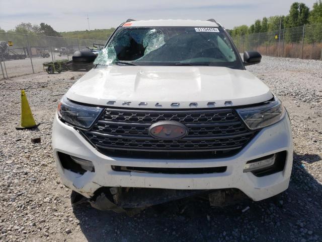 2021 Ford Explorer Xlt VIN: 1FMSK7DH9MGA61027 Lot: 51154474