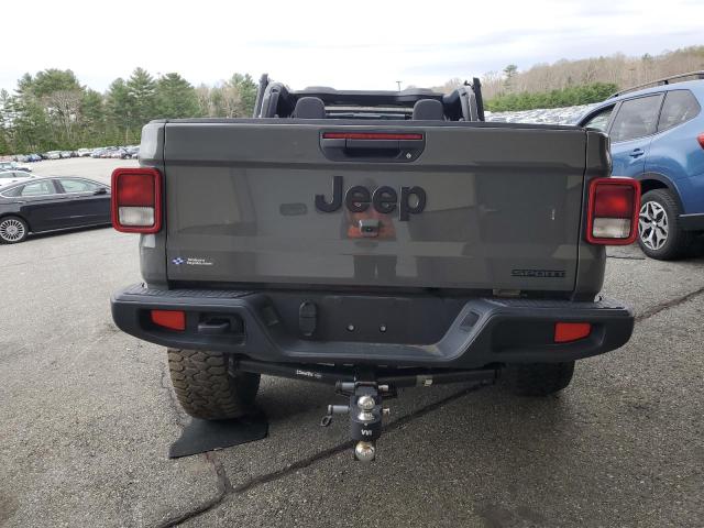 2020 Jeep Gladiator Sport VIN: 1C6HJTAG6LL194489 Lot: 50639894