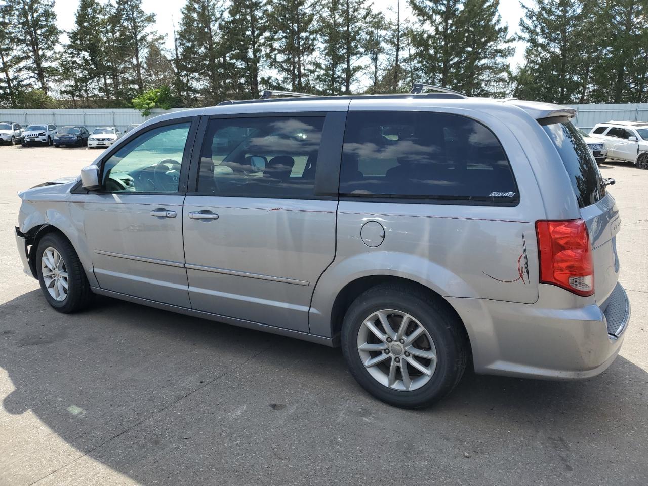 2015 Dodge Grand Caravan Sxt vin: 2C4RDGCG9FR612225