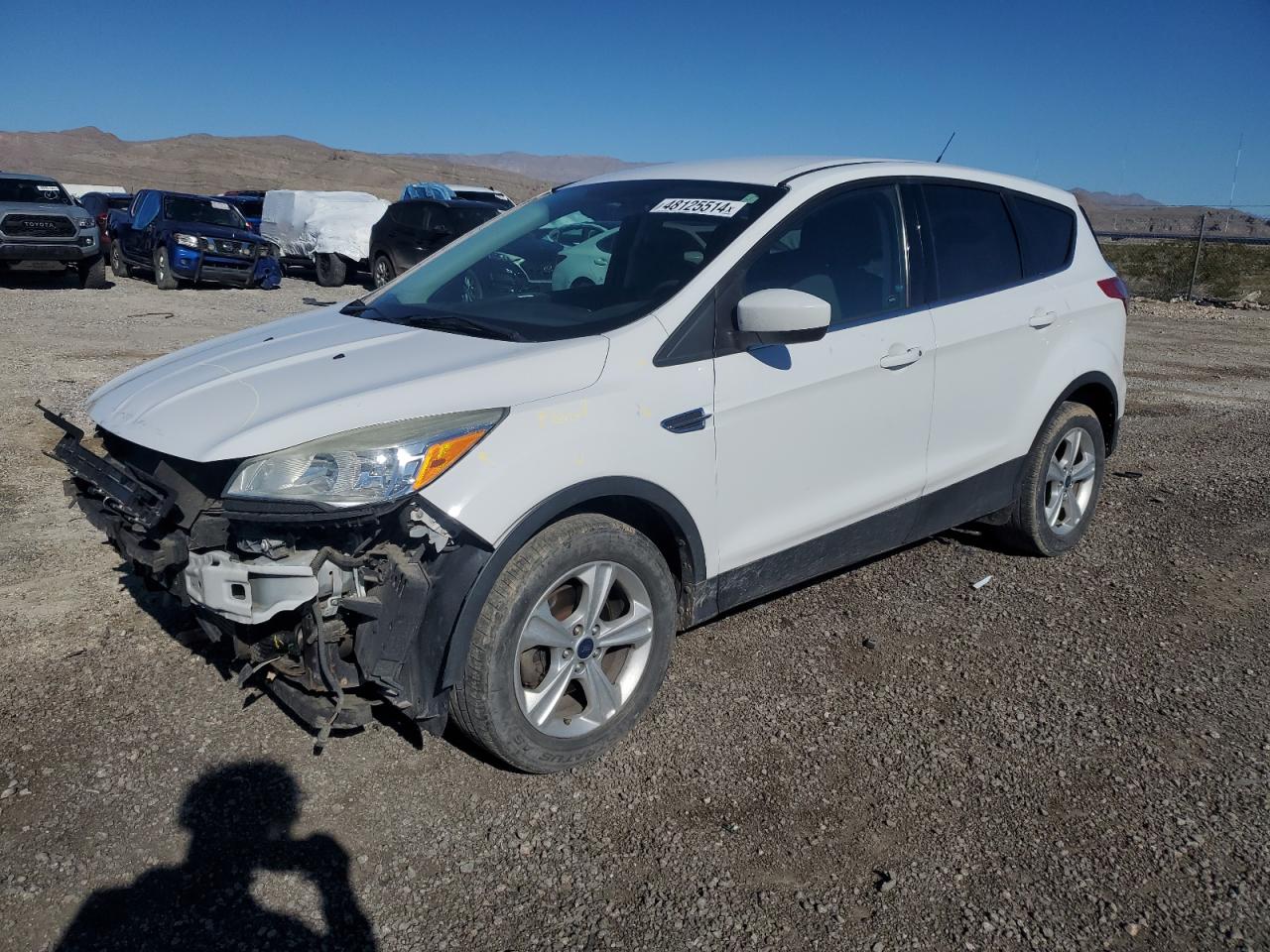 1FMCU0GX7EUC36693 2014 Ford Escape Se