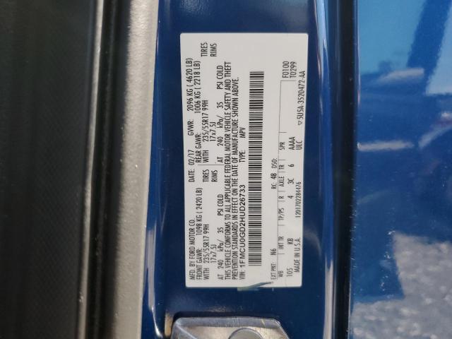 1FMCU0GD2HUD26733 | 2017 Ford escape se