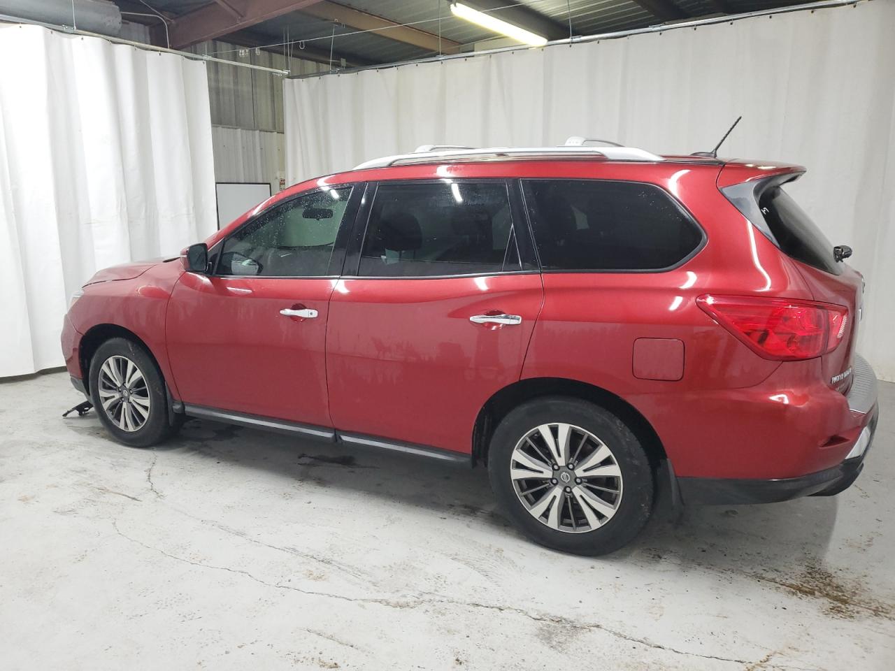 5N1DR2MN0HC613766 2017 Nissan Pathfinder S