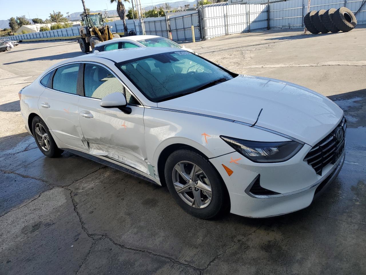 5NPEG4JA8MH123909 2021 Hyundai Sonata Se