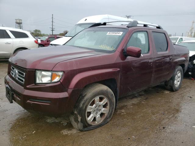 Lot #2527571540 2007 HONDA RIDGELINE salvage car