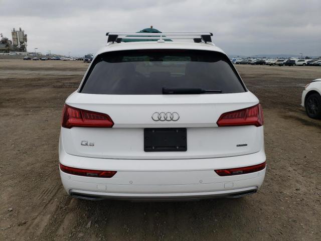 2020 Audi Q5 Premium VIN: WA1ANAFYXL2063702 Lot: 50723624