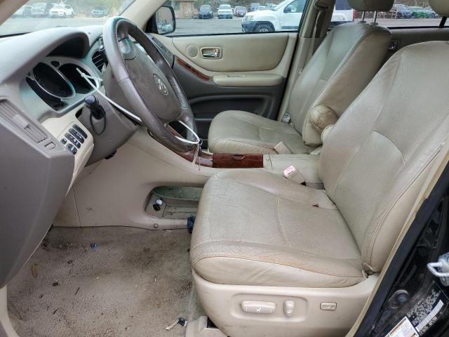 2005 Toyota Highlander Limited VIN: JTEEP21A350092051 Lot: 52409174