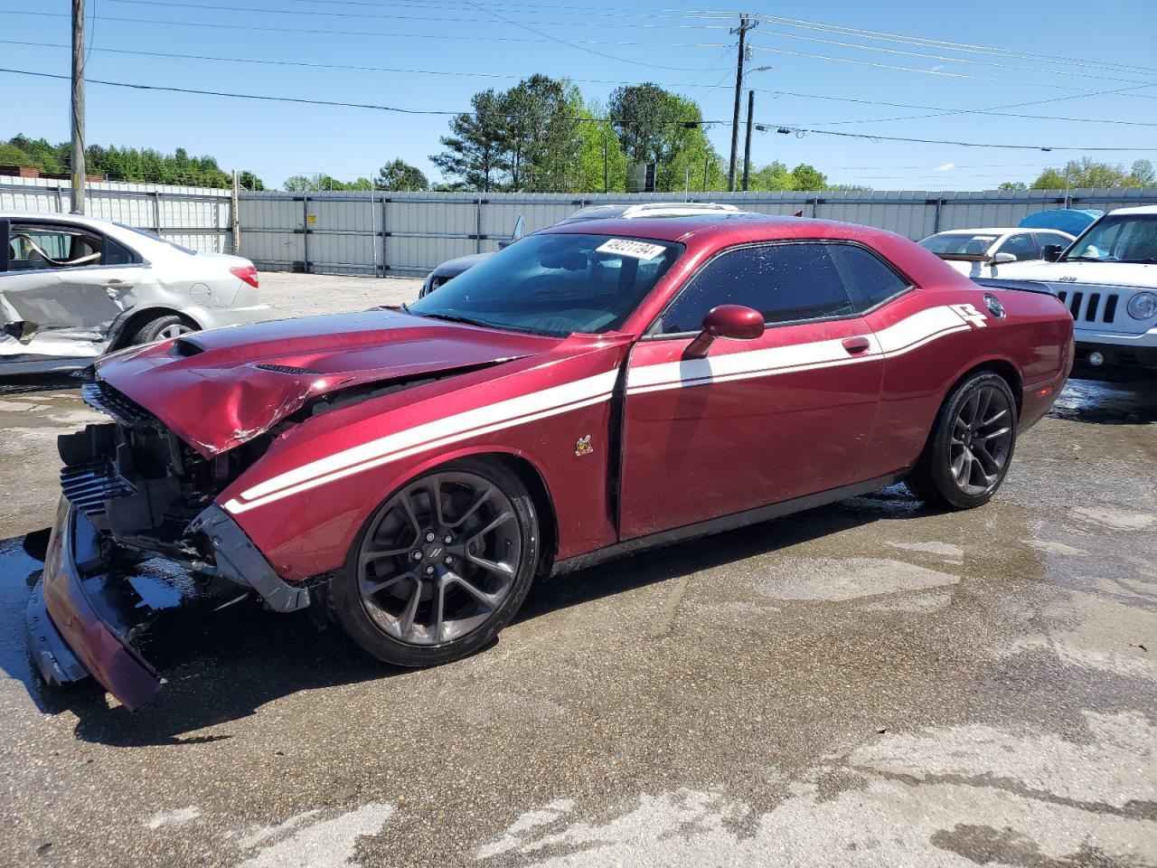 2022 DODGE CHALLENGER 6.4L 8 , VIN: 2C3CDZFJ7NH249991