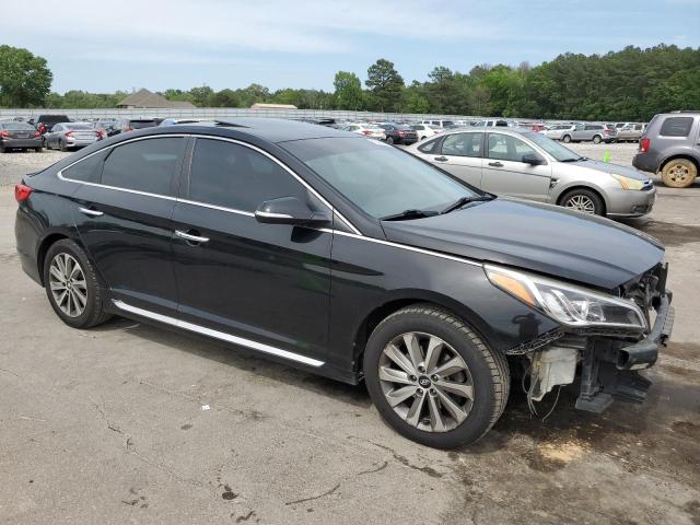 2017 Hyundai Sonata Sport VIN: 5NPE34AF6HH449592 Lot: 52380064