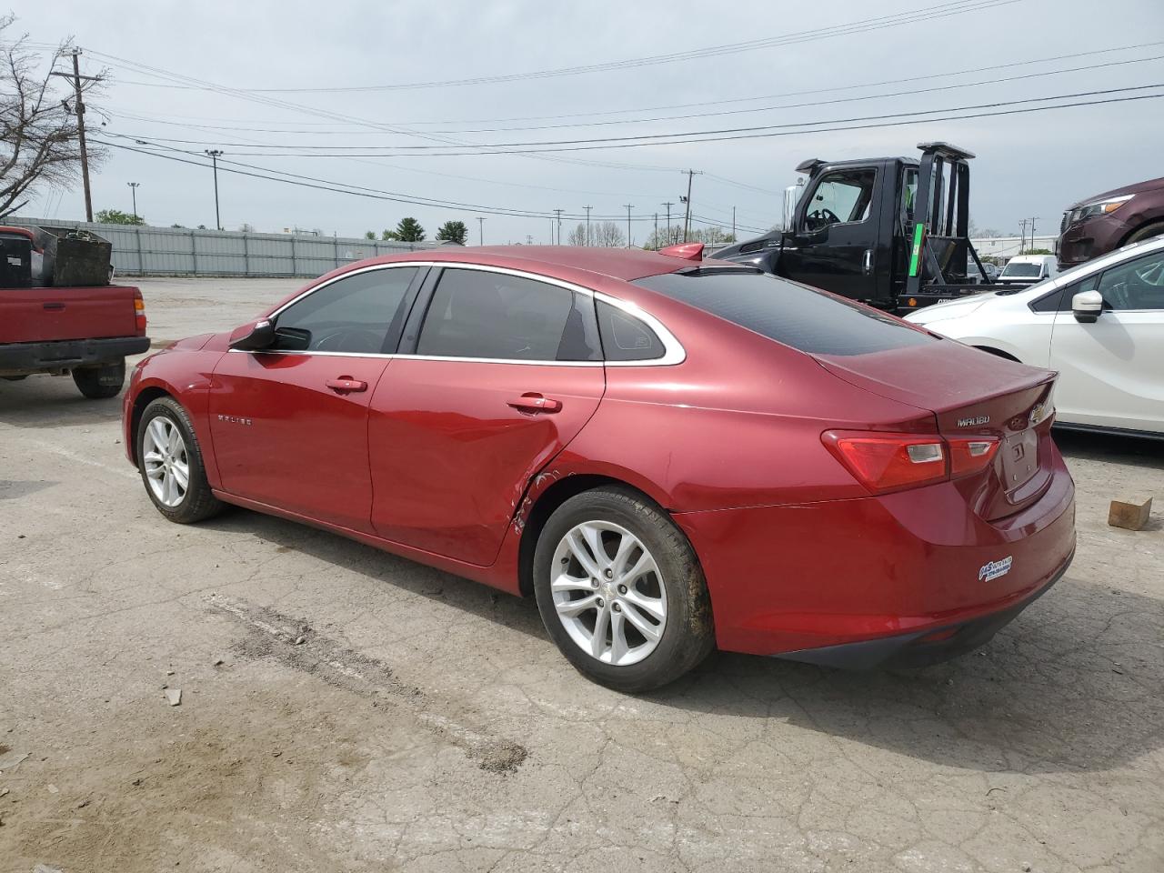 2016 Chevrolet Malibu Lt vin: 1G1ZE5ST8GF249188