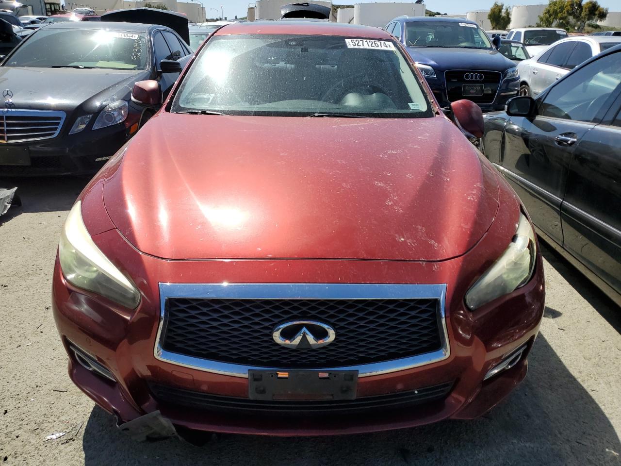 JN1BV7APXEM677638 2014 Infiniti Q50 Base