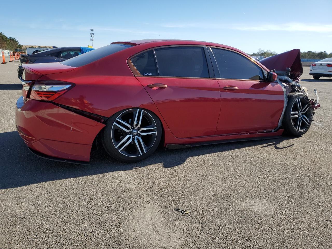 Lot #2524097672 2017 HONDA ACCORD SPO