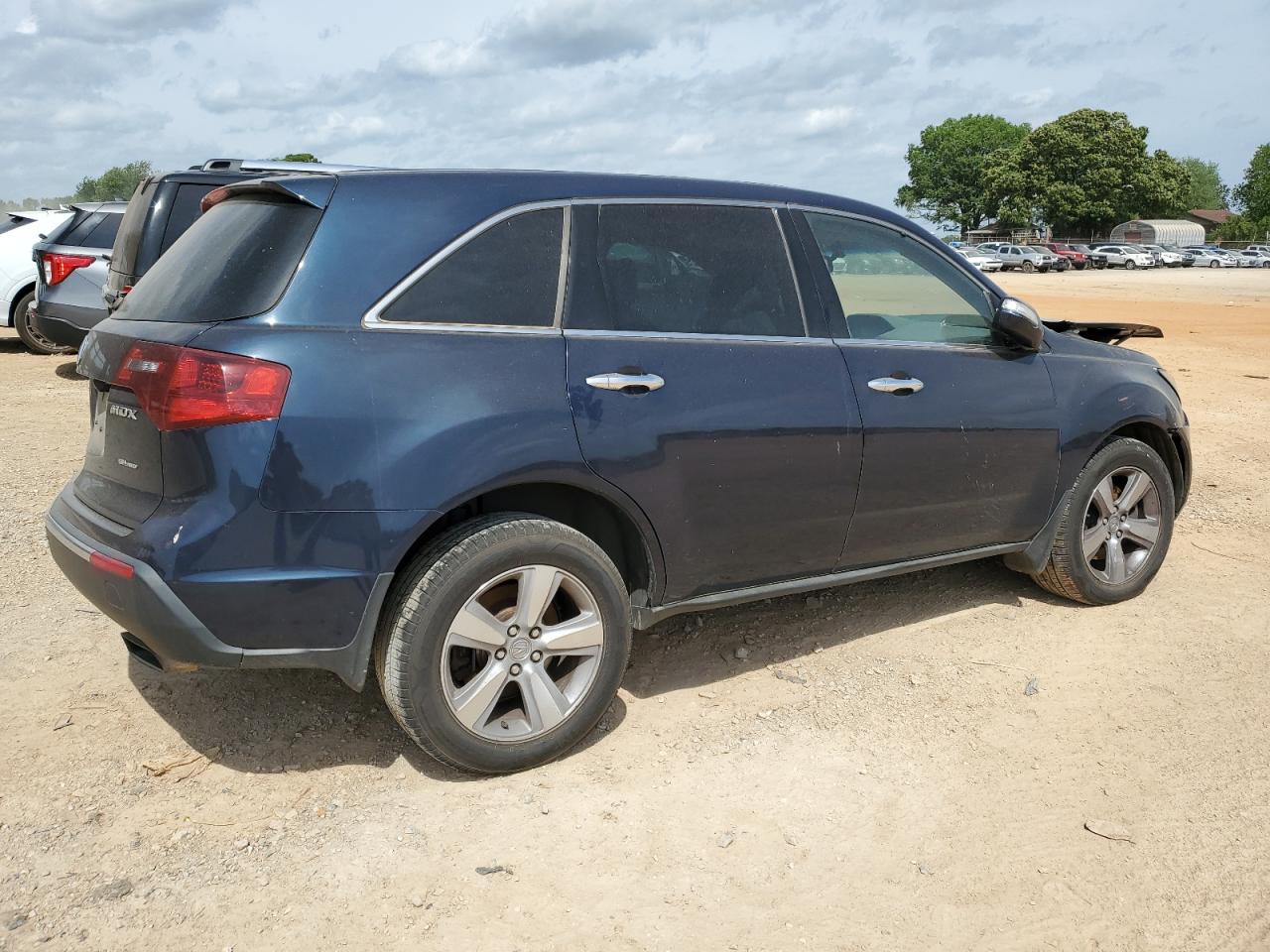 2HNYD2H32CH515724 2012 Acura Mdx Technology