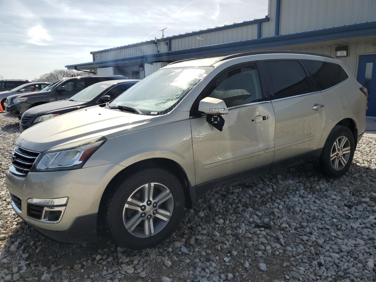 1GNKRGKD4HJ176716 CHEVROLET TRAVERSE 2017