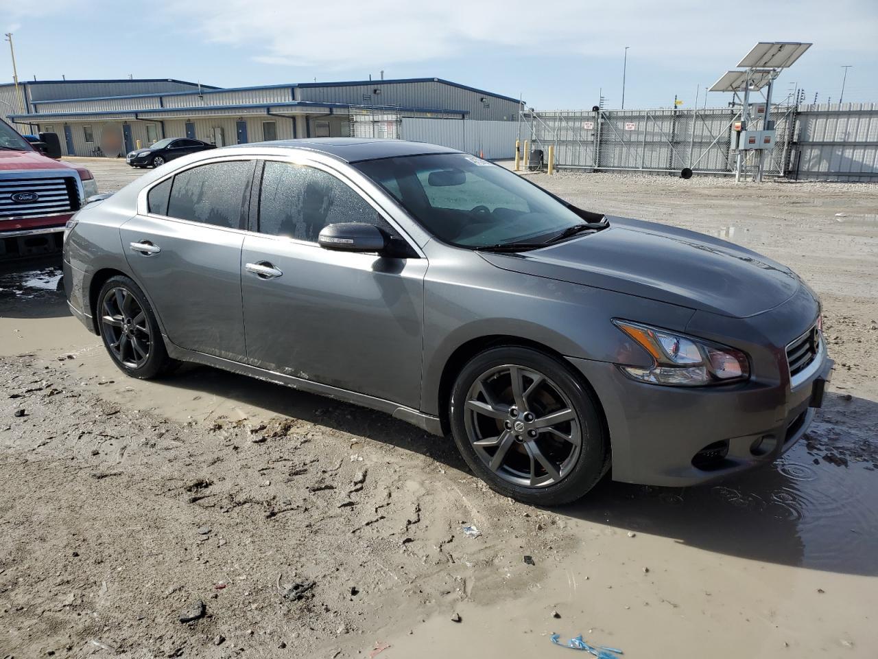 2014 Nissan Maxima S vin: 1N4AA5AP2EC465806