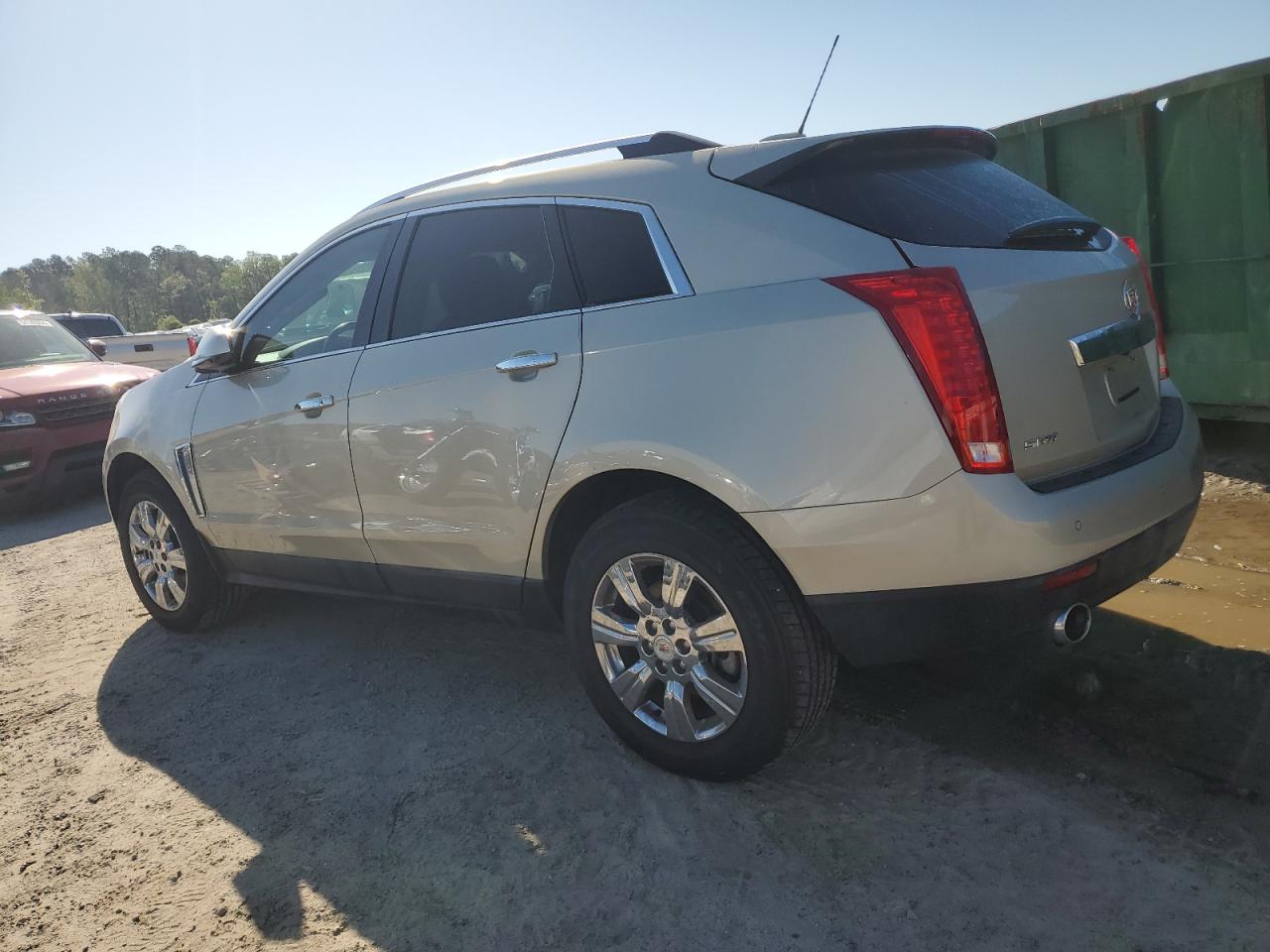 3GYFNBE30GS531383 2016 Cadillac Srx Luxury Collection