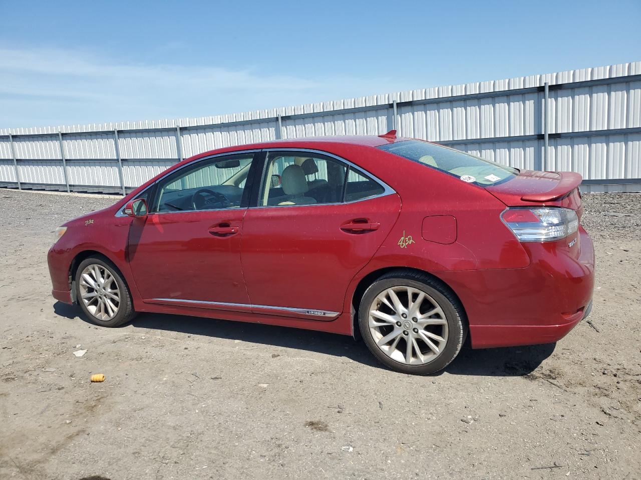 JTHBB1BA1A2016355 2010 Lexus Hs 250H