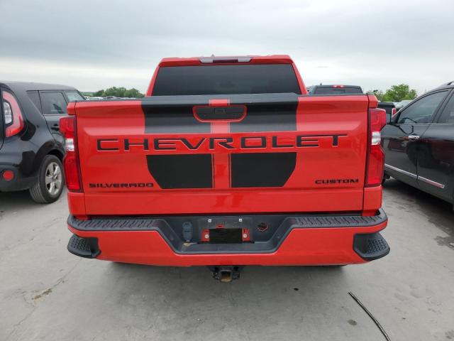 2021 Chevrolet Silverado C1500 Custom VIN: 1GCPWBEK2MZ154276 Lot: 50861774