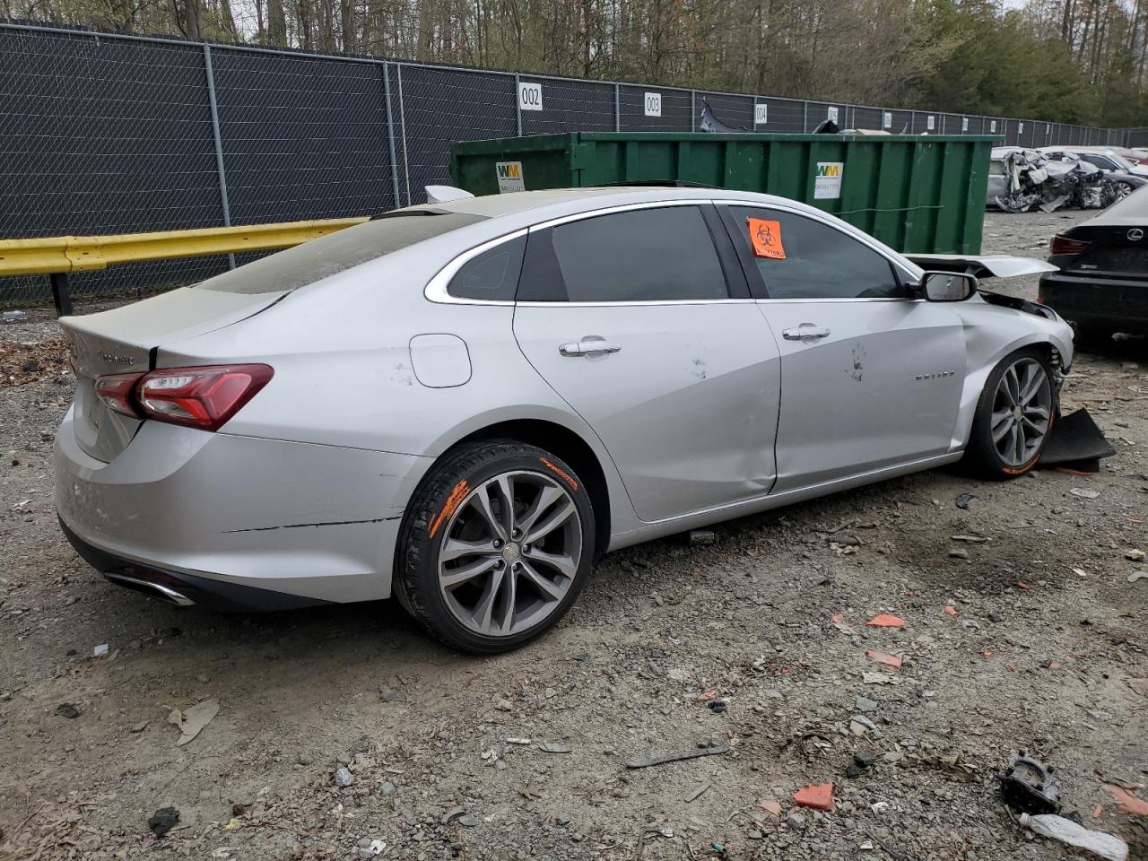 1G1ZE5SX0LF003264 CHEVROLET MALIBU 2020