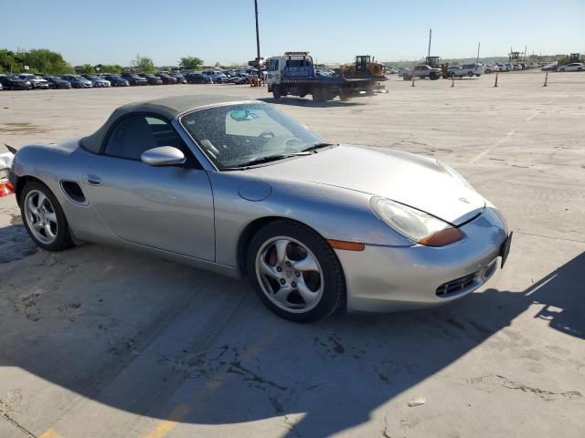 WP0CB29872U661984 | 2002 Porsche boxster s