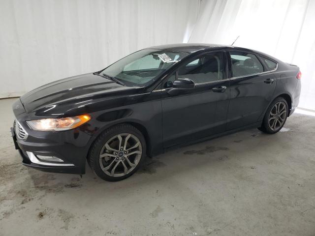 Lot #2493841246 2017 FORD FUSION S salvage car