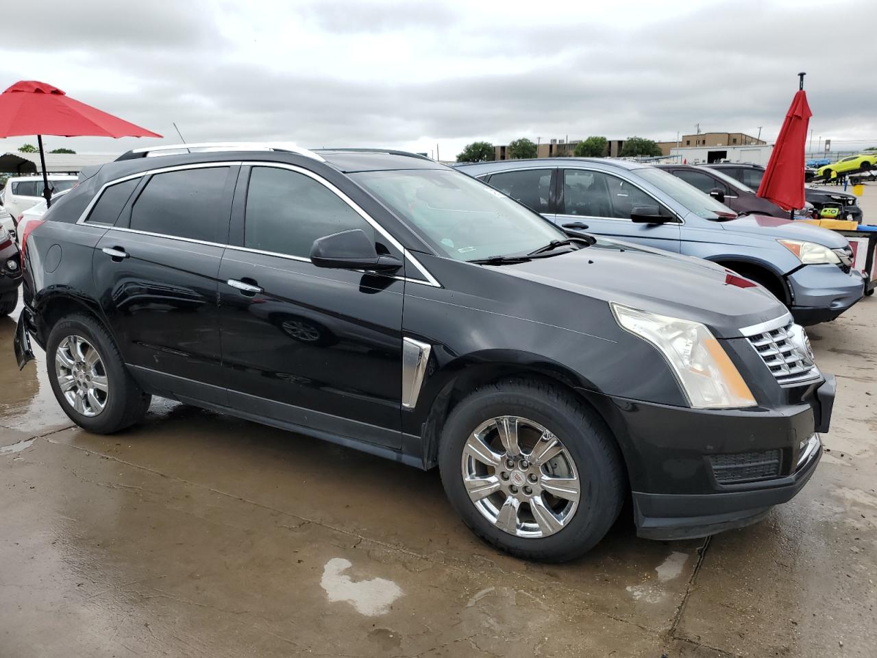 2016 Cadillac Srx Luxury Collection vin: 3GYFNBE3XGS503803