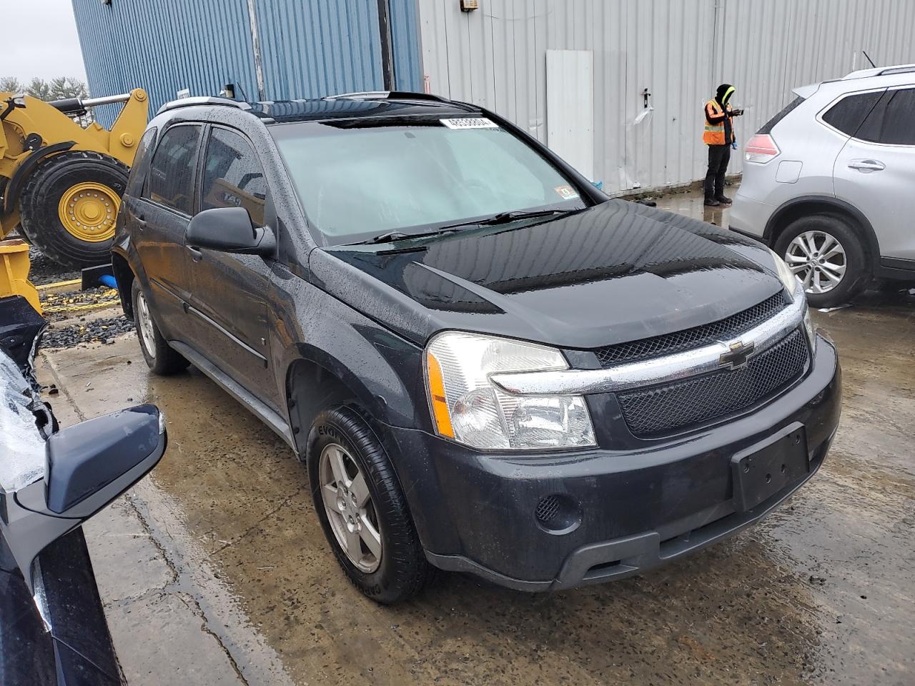 2CNDL13F186037524 2008 Chevrolet Equinox Ls