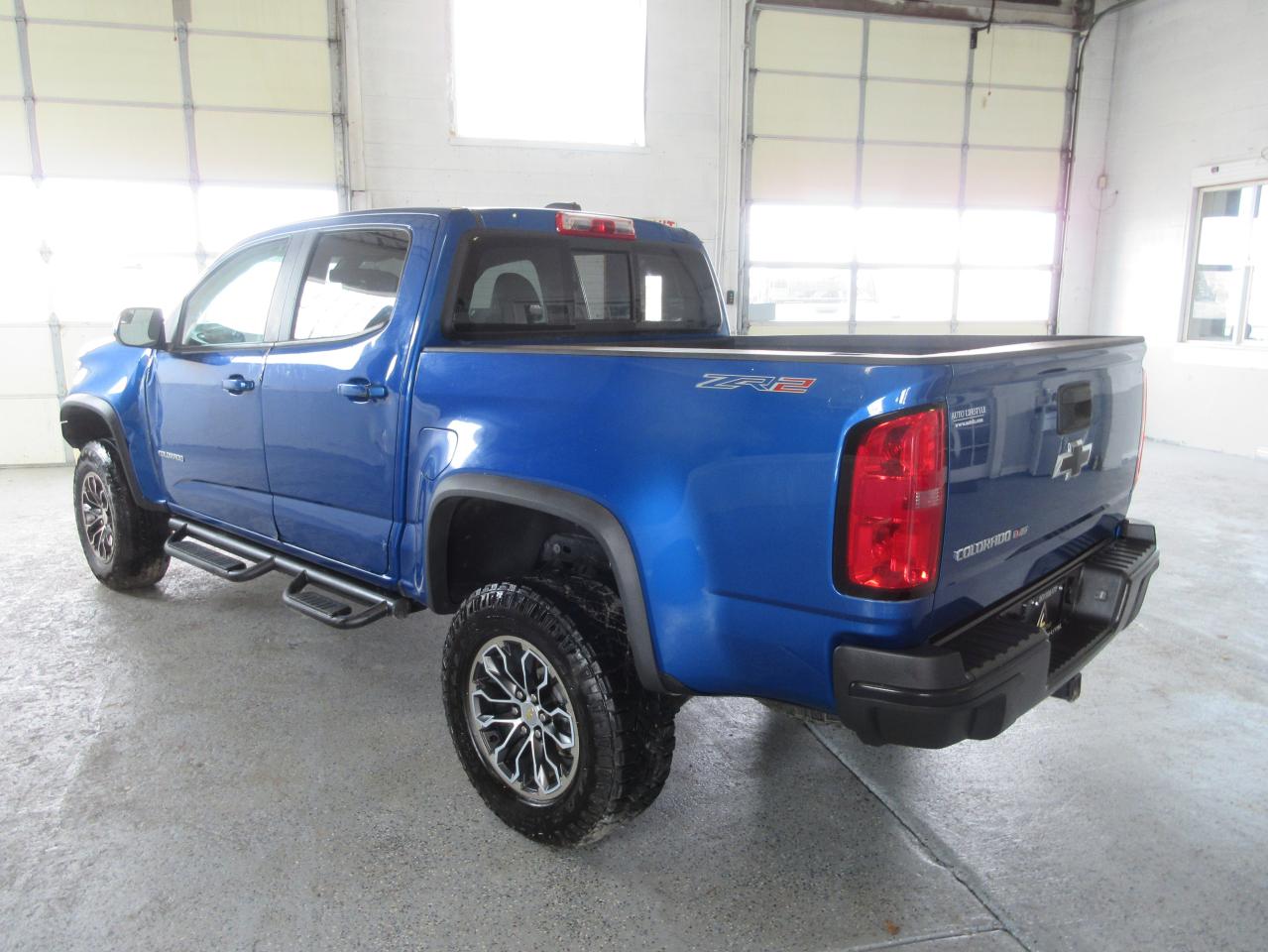 1GCGTEEN7K1281248 CHEVROLET COLORADO 2019