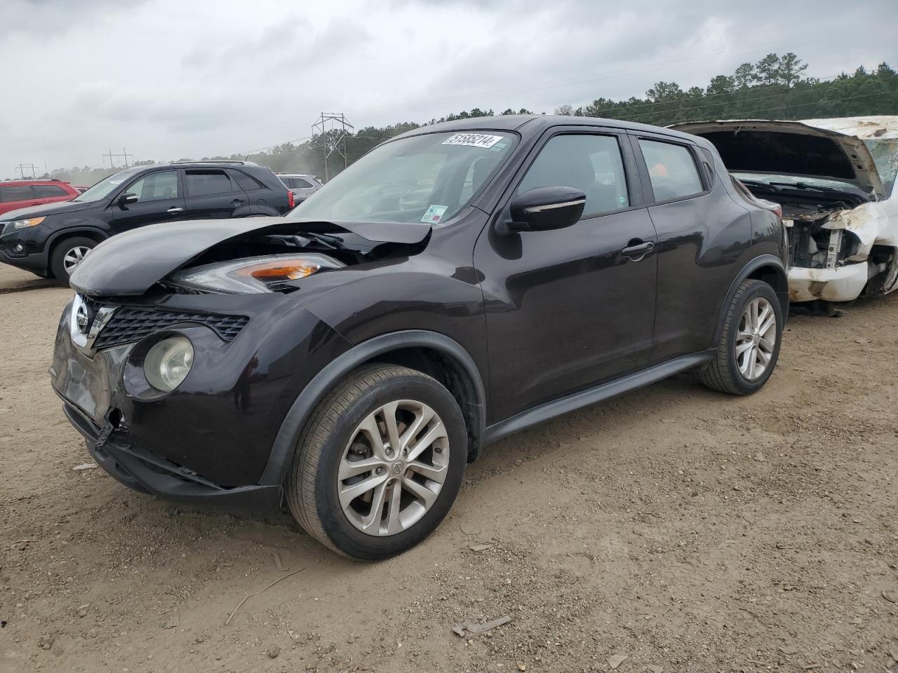 JN8AF5MRXFT511400 2015 Nissan Juke S