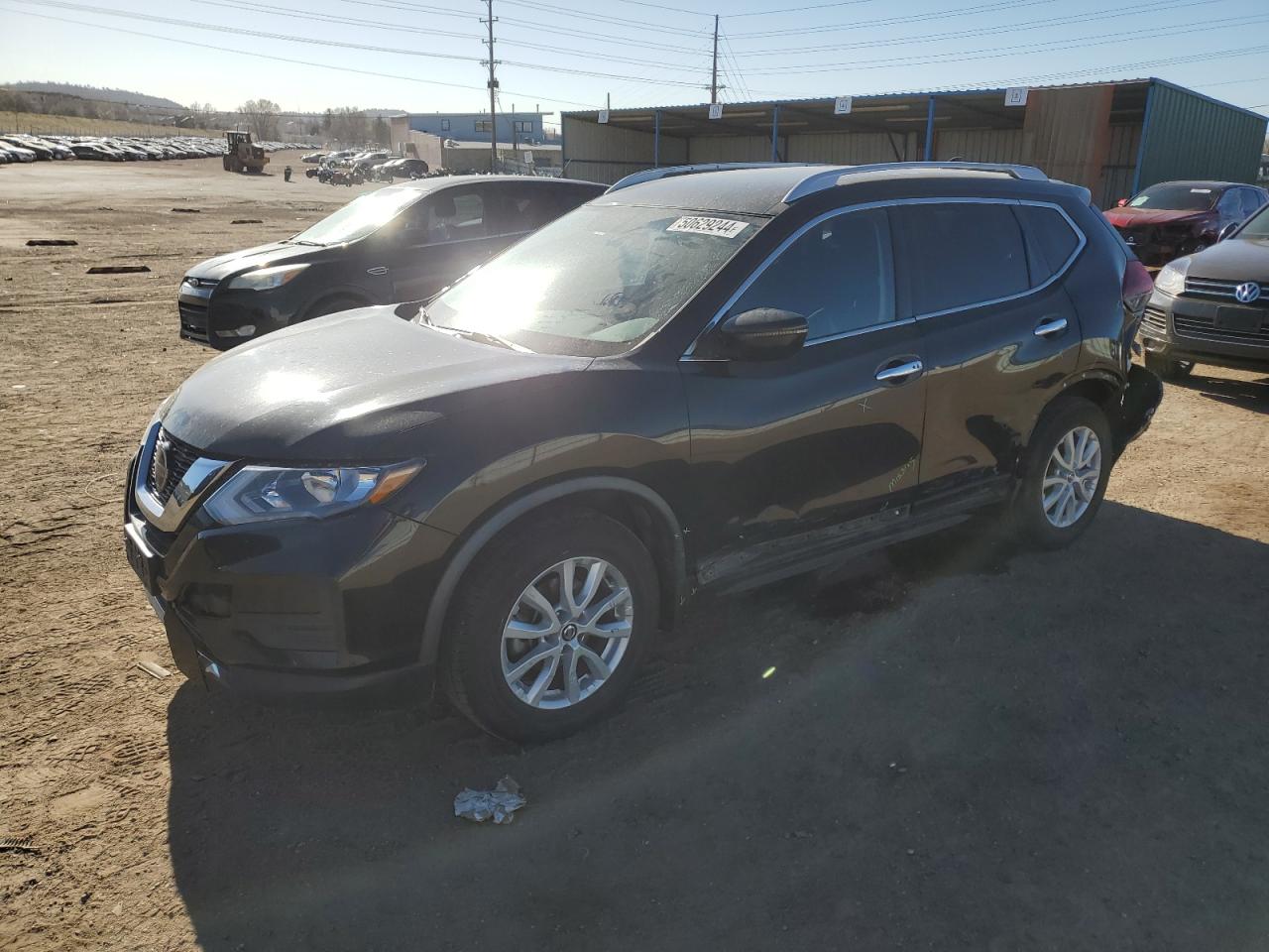 JN8AT2MVXJW312004 NISSAN ROGUE 2018