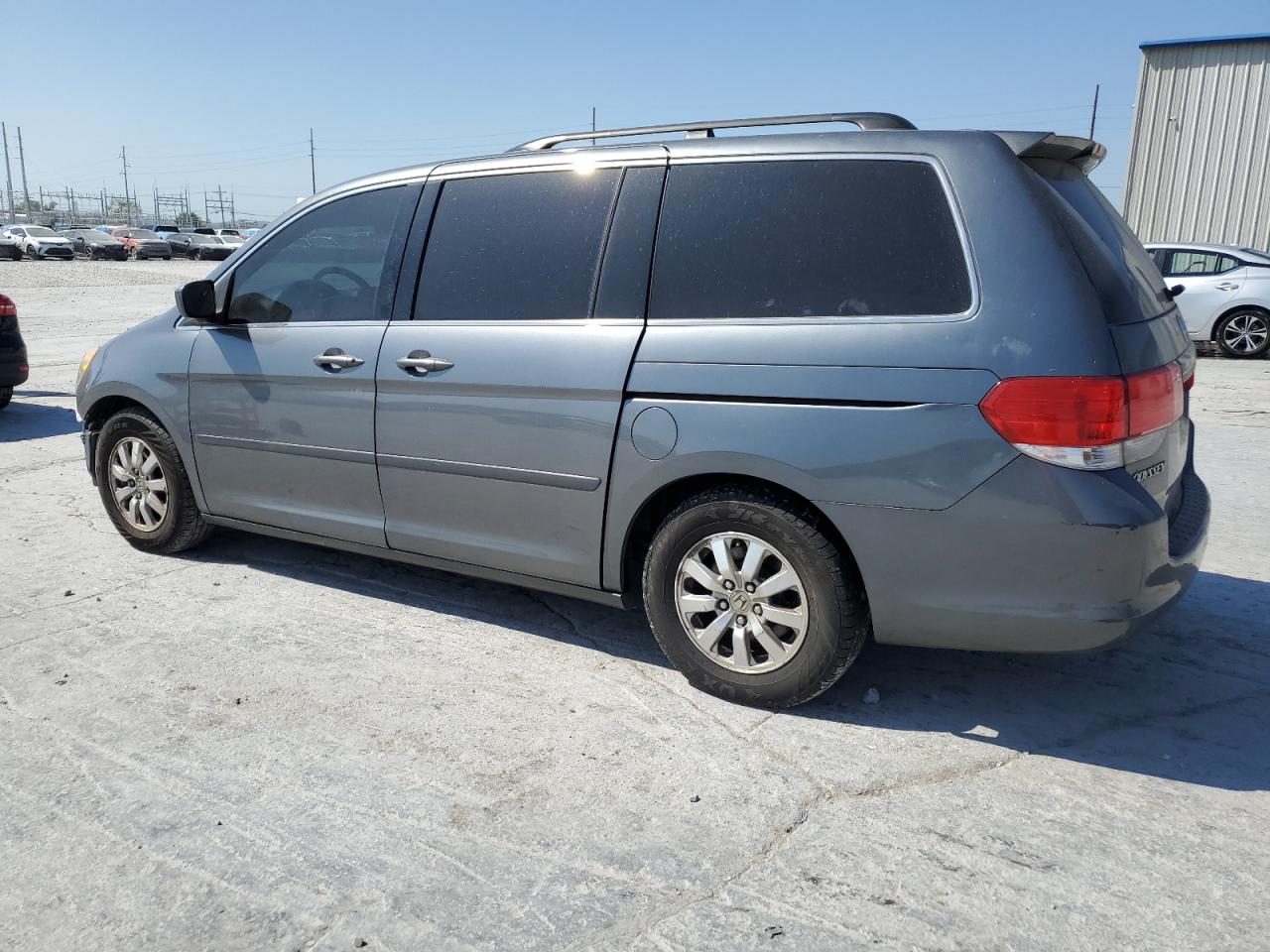 5FNRL3H71AB044710 2010 Honda Odyssey Exl