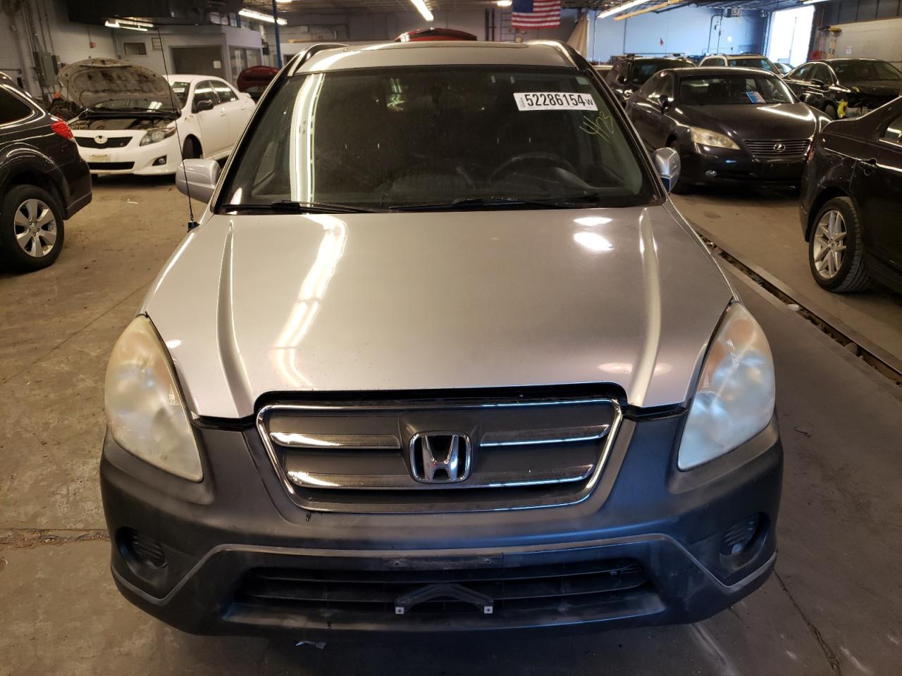 JHLRD78855C034300 2005 Honda Cr-V Ex