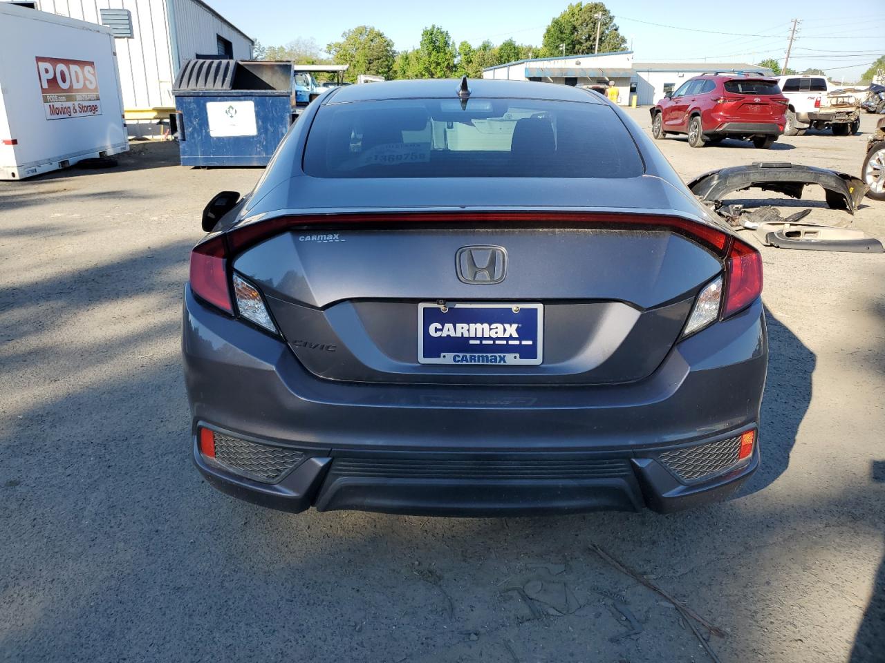 2HGFC3B30HH357522 2017 Honda Civic Ex