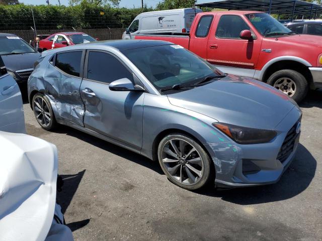 2019 Hyundai Veloster Base VIN: KMHTG6AF1KU015452 Lot: 51847594