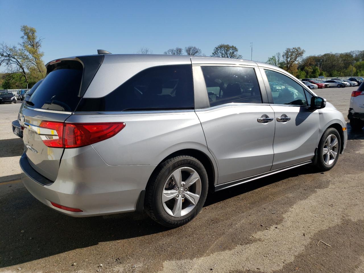 Lot #2542953276 2019 HONDA ODYSSEY EX