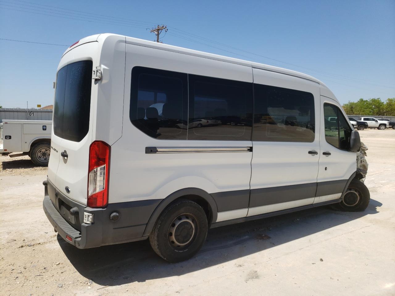 1FBZX2CM3FKA96513 2015 Ford Transit-350 Xl