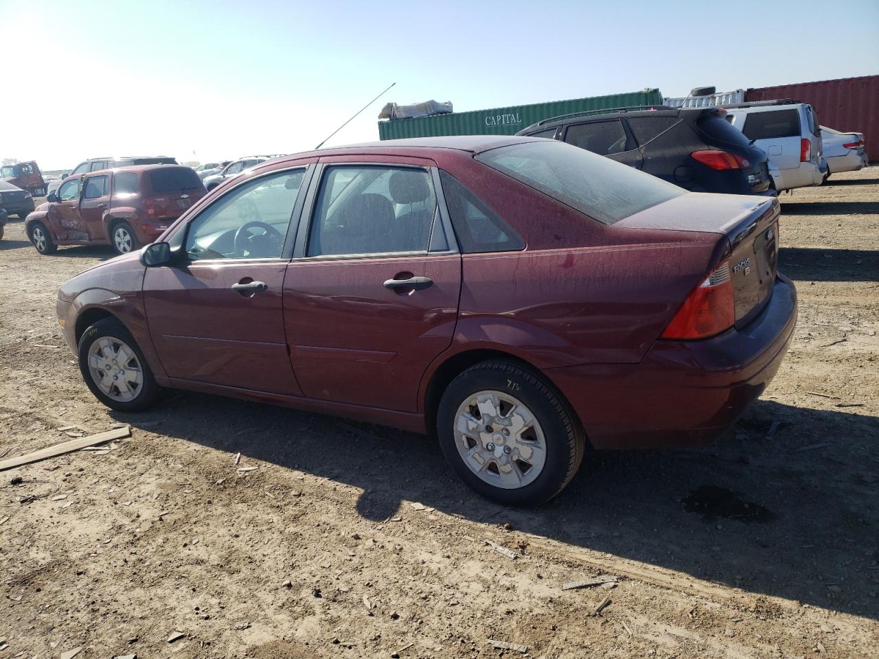 1FAFP34N47W299387 2007 Ford Focus Zx4