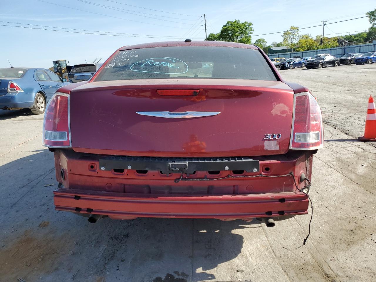 2C3CCAAG2EH382299 2014 Chrysler 300