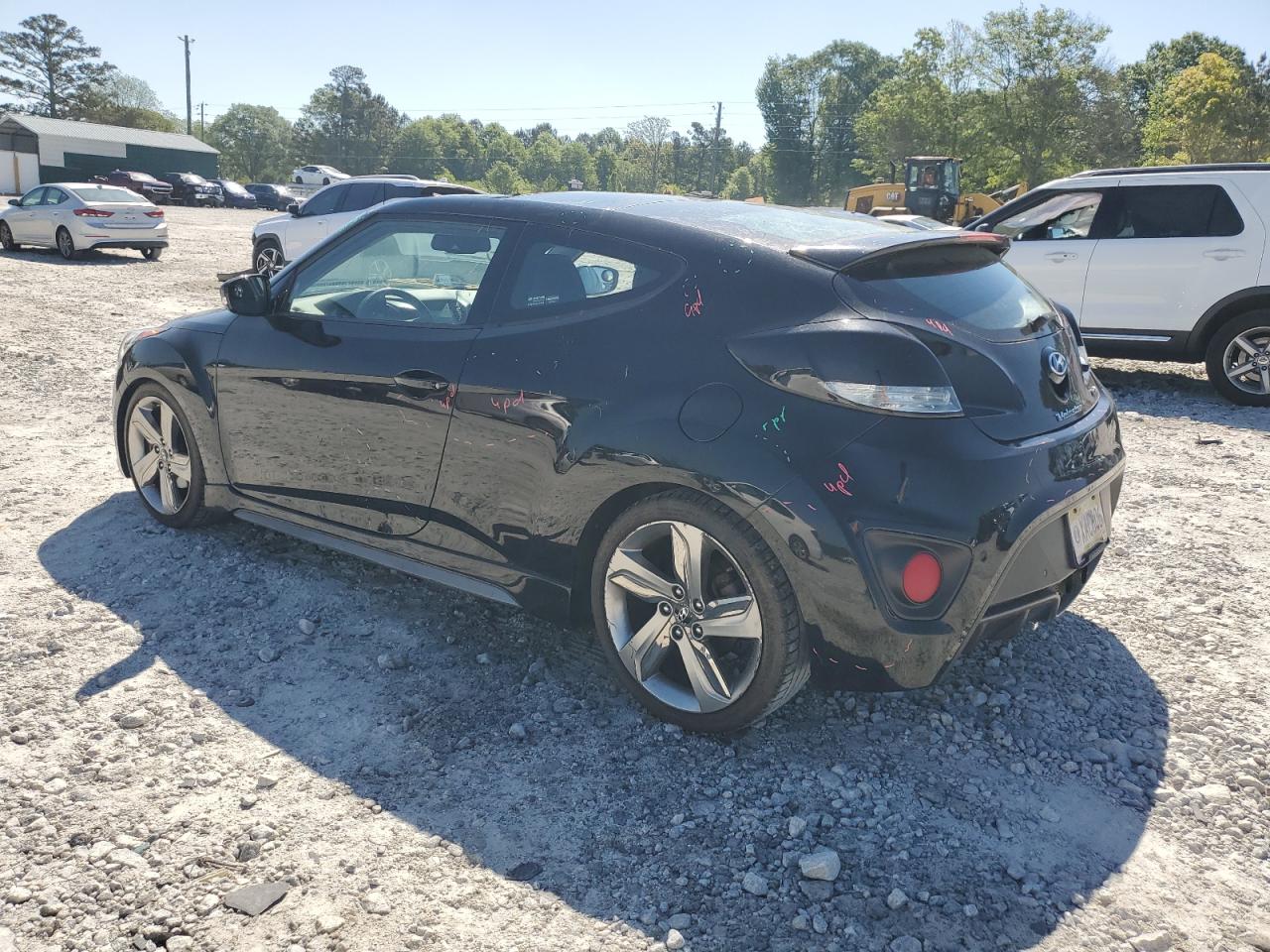 KMHTC6AE1DU125794 2013 Hyundai Veloster Turbo