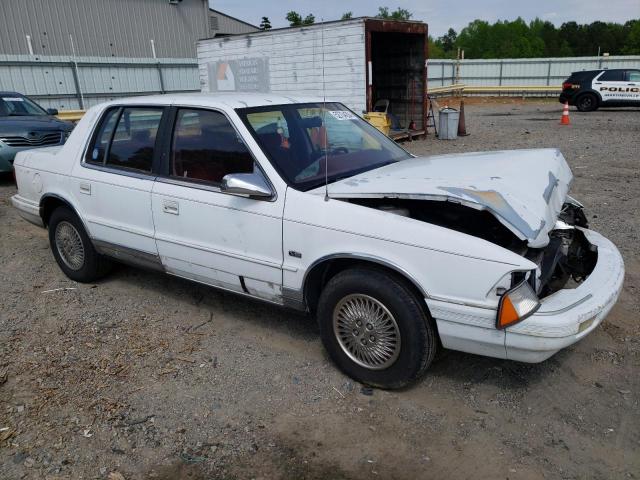 1993 Chrysler Lebaron Le A-Body VIN: 1C3XA3634PF533799 Lot: 52704204