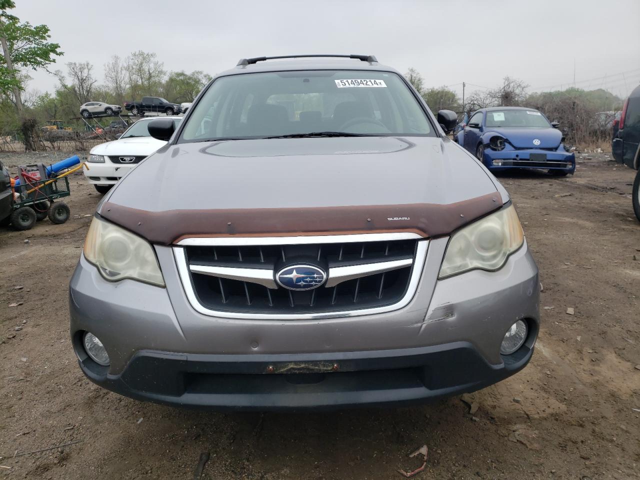 4S4BP61C787366973 2008 Subaru Outback 2.5I