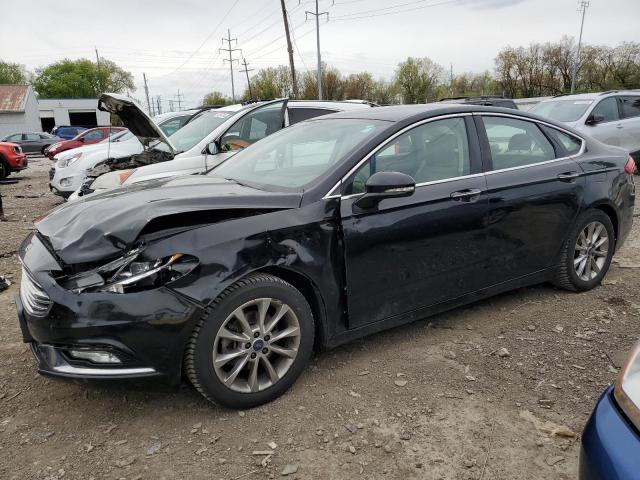 Lot #2535840746 2017 FORD FUSION SE salvage car
