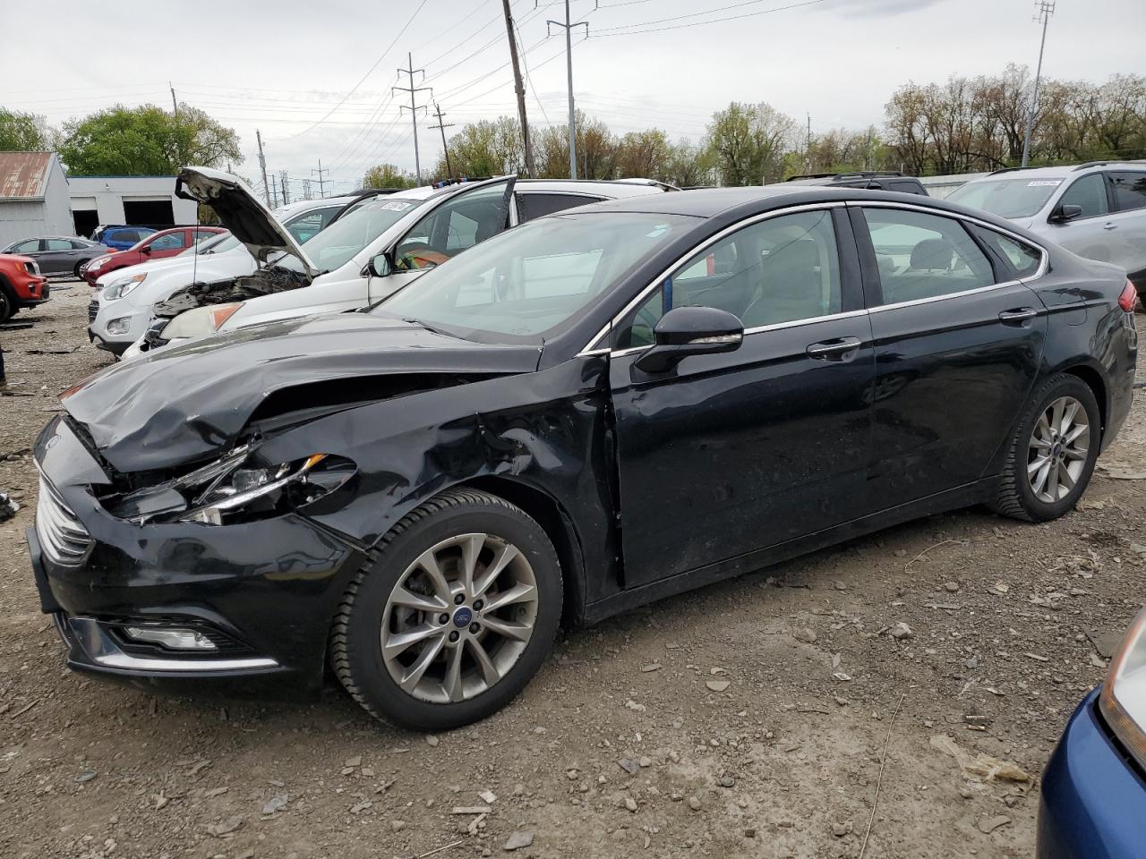 3FA6P0HD6HR317666 FORD FUSION 2017