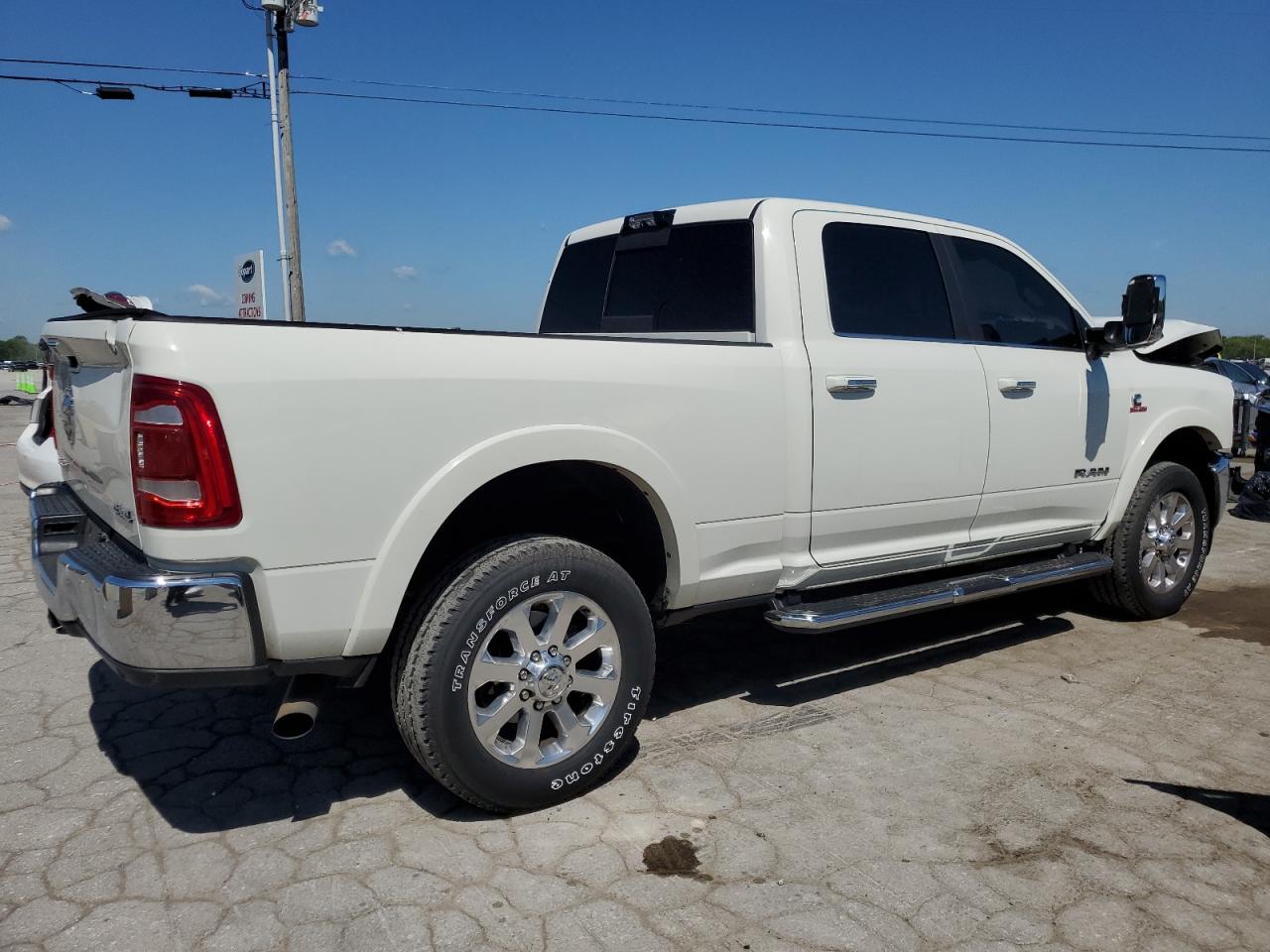 2022 Ram 2500 Laramie vin: 3C6UR5FL5NG283303