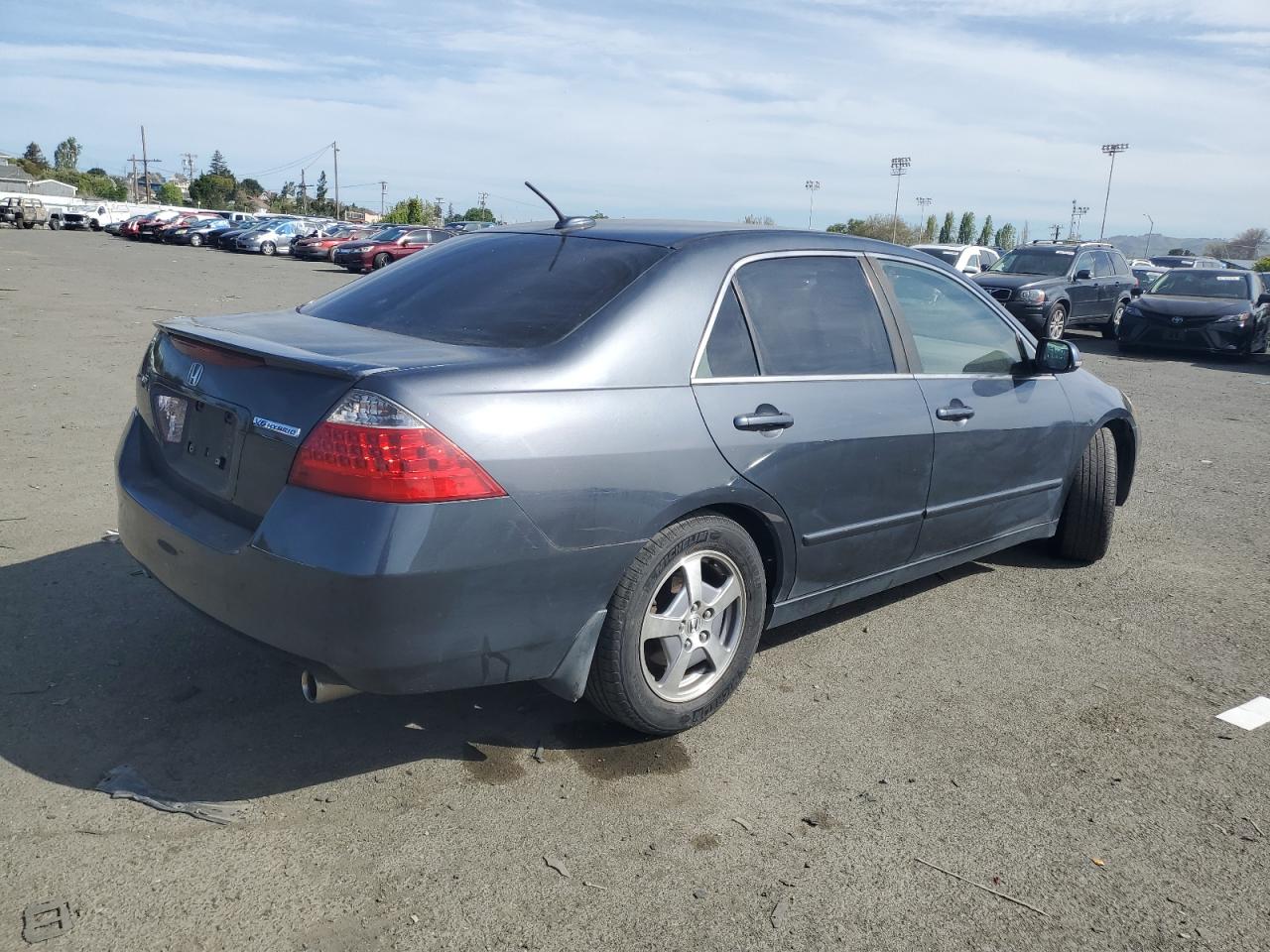 JHMCN36546C001886 2006 Honda Accord Hybrid