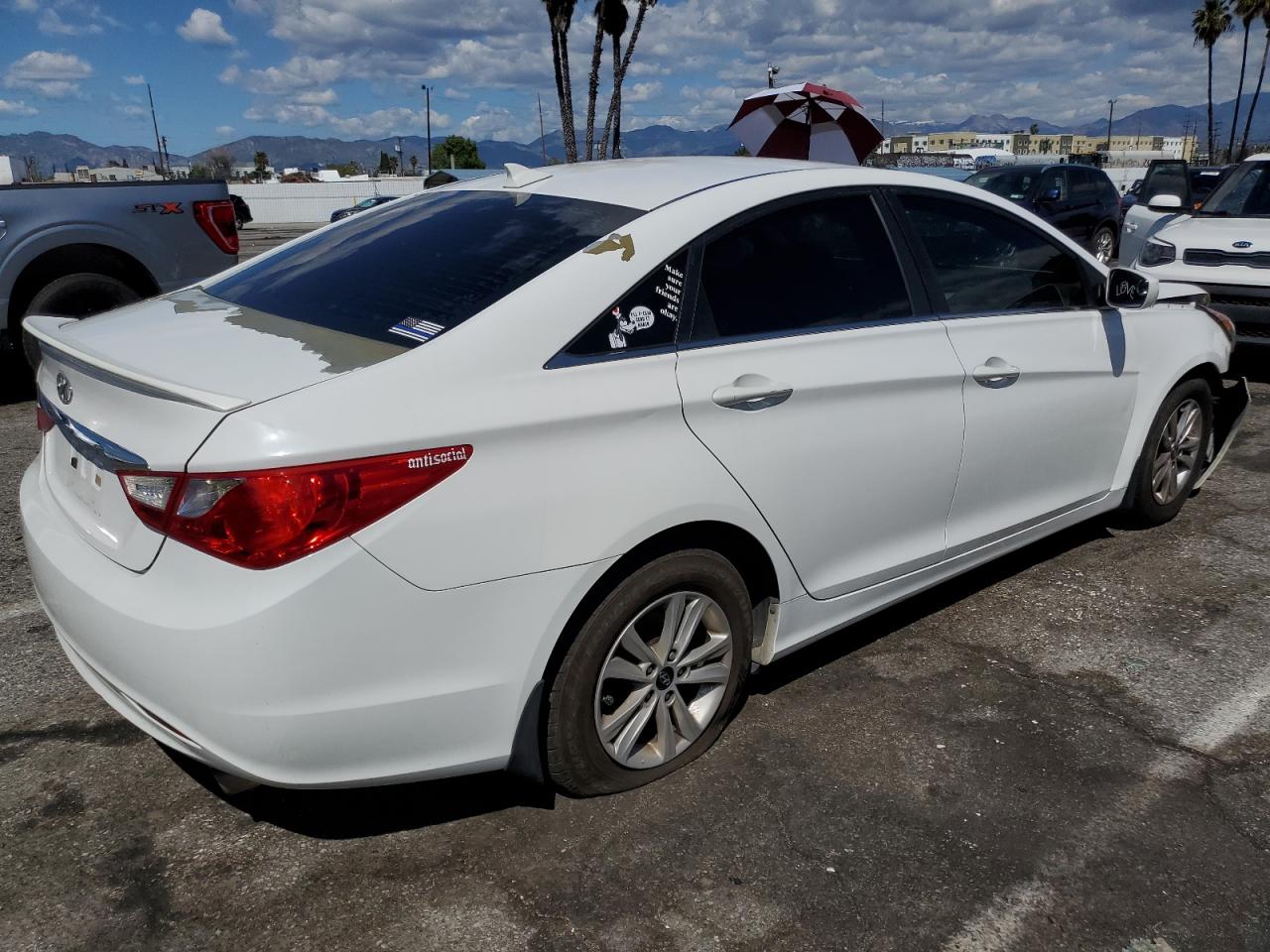 5NPEB4AC6DH735445 2013 Hyundai Sonata Gls